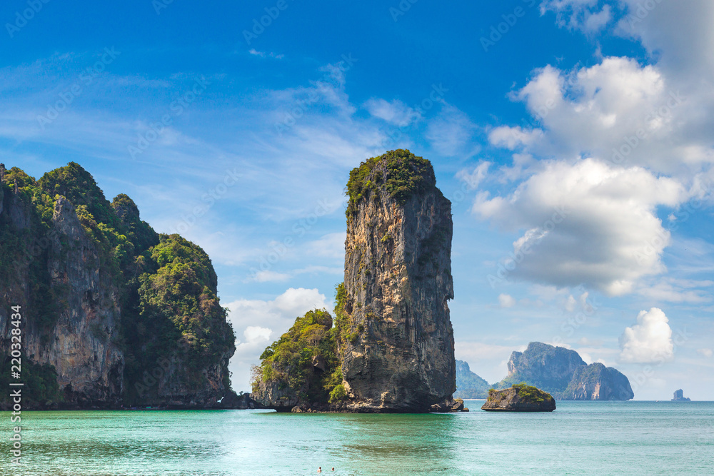 Obraz premium Ao Nang beach, Krabi, Thailand