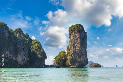 Ao Nang beach, Krabi, Thailand