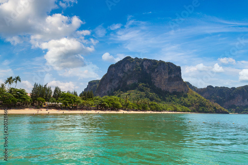 Ao Nang beach, Krabi, Thailand