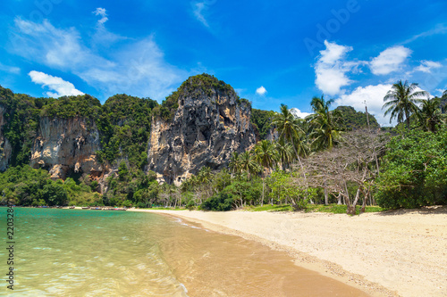 Tonsai beach, Krabi, Thailand