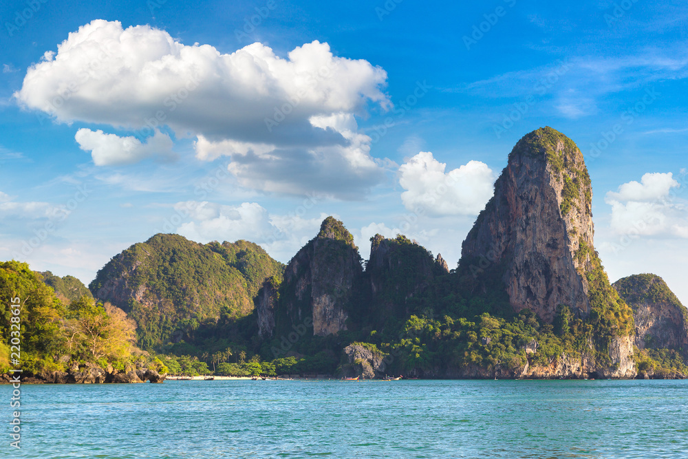 Fototapeta premium Railay Beach, Krabi, Thailand