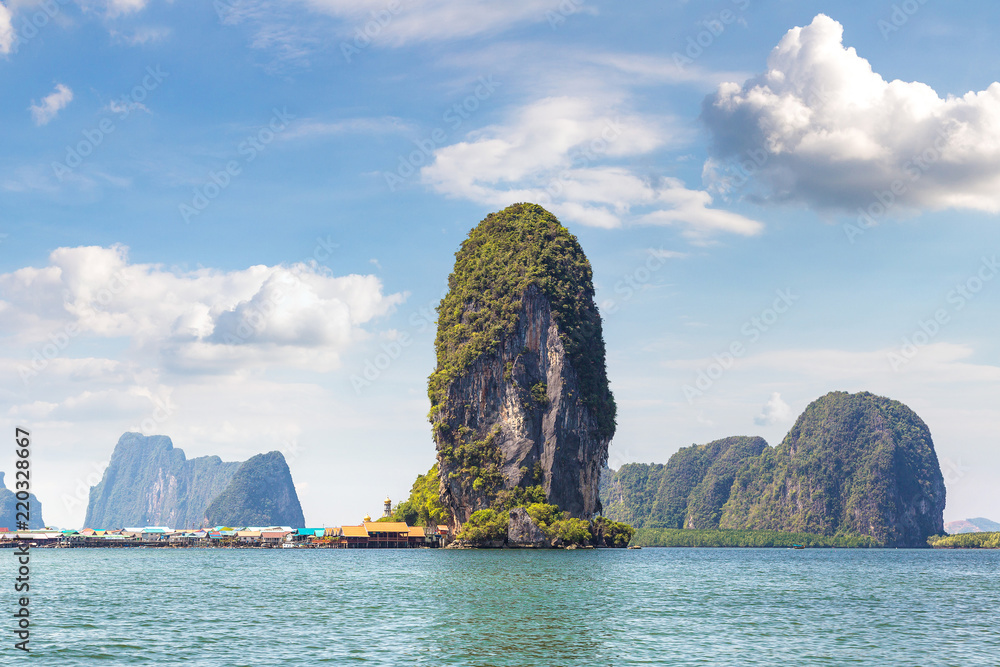 Obraz premium Ao Phang Nga national park, Thailand