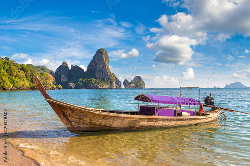 Railay Beach  Krabi  Thailand