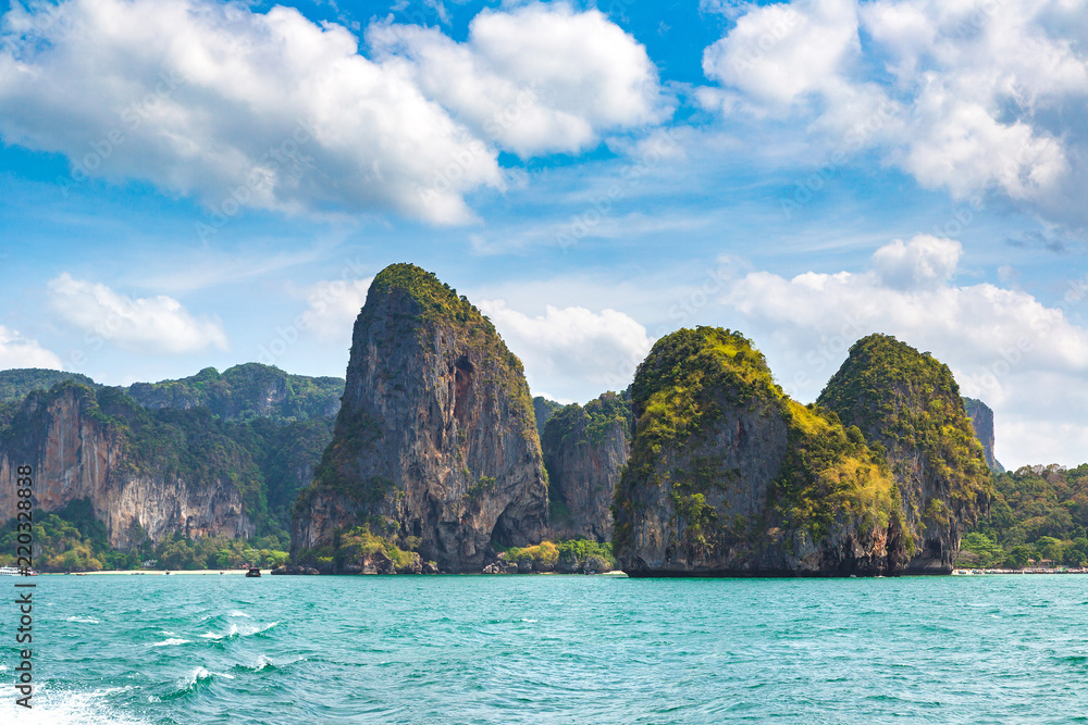 Railay Beach, Krabi, Thailand Railay Beach, Krabi, Thailand