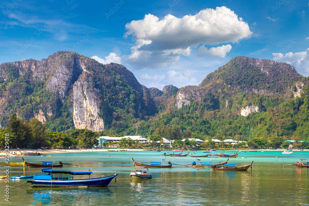 Phi Phi Don island, Thailand