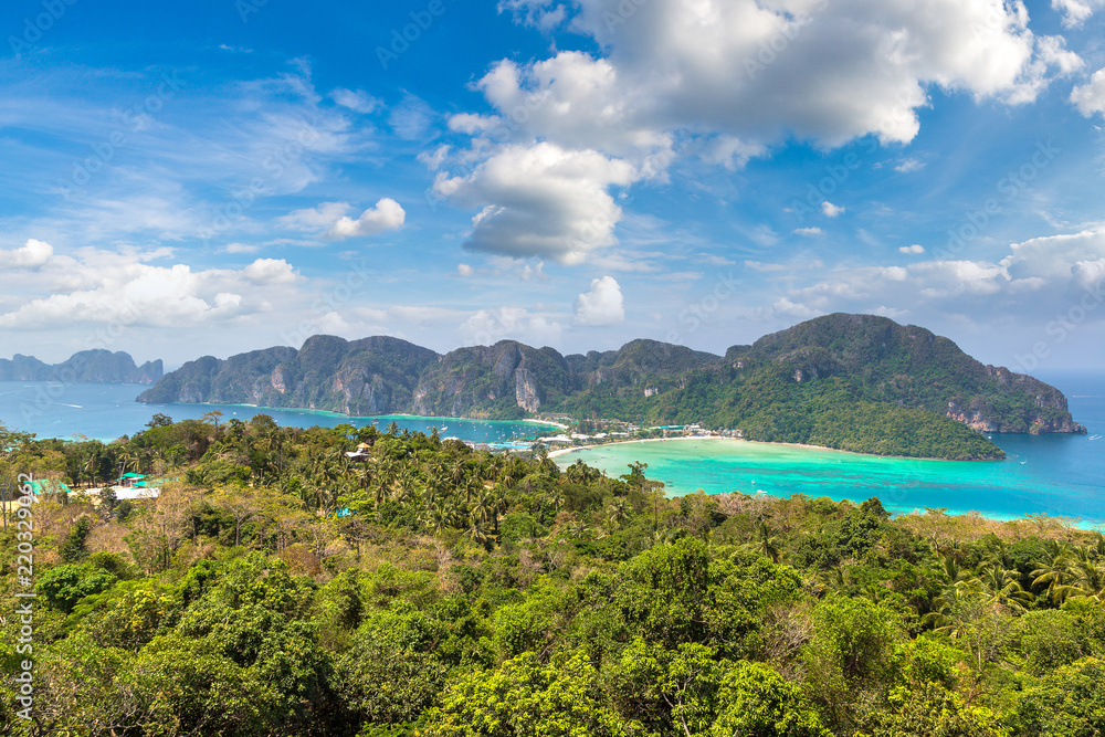 Phi Phi Don island, Thailand