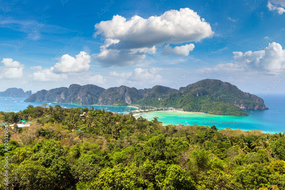 Naklejka premium Phi Phi Don island, Thailand