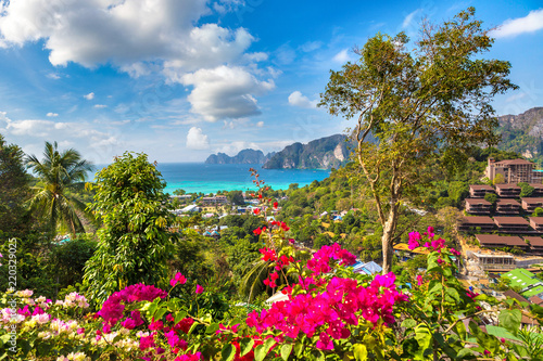 Phi Phi Don island, Thailand