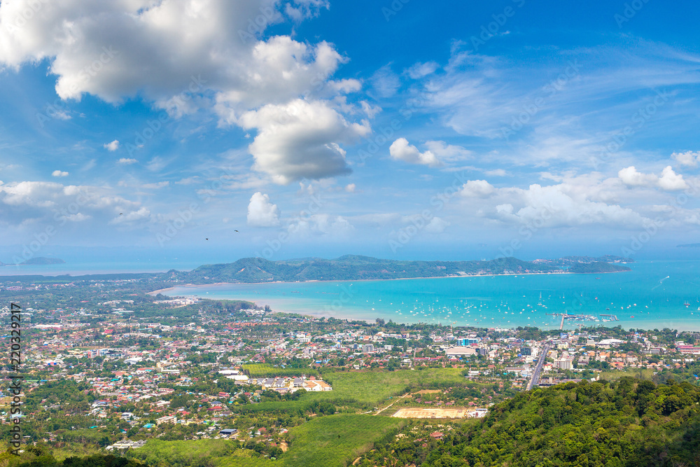 Panoramic view of  Phuket