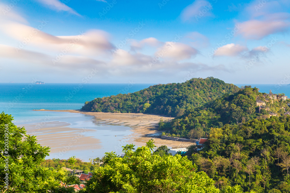 Obraz premium Panoramic view of Phuket