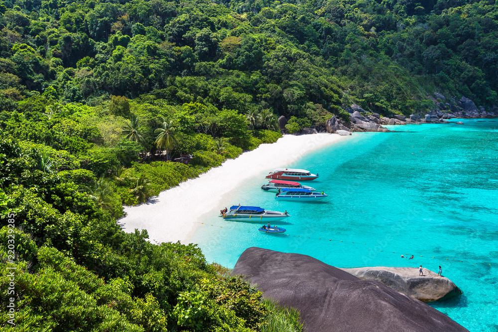 Obraz premium Similan islands, Thailand