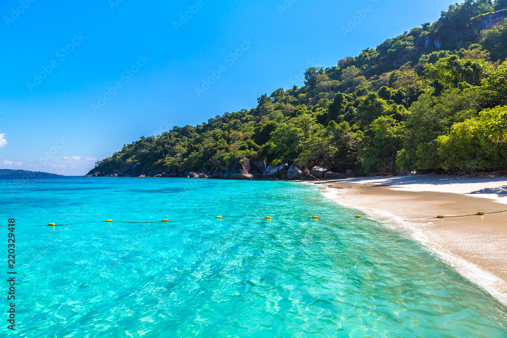 Fototapeta premium Similan islands, Thailand