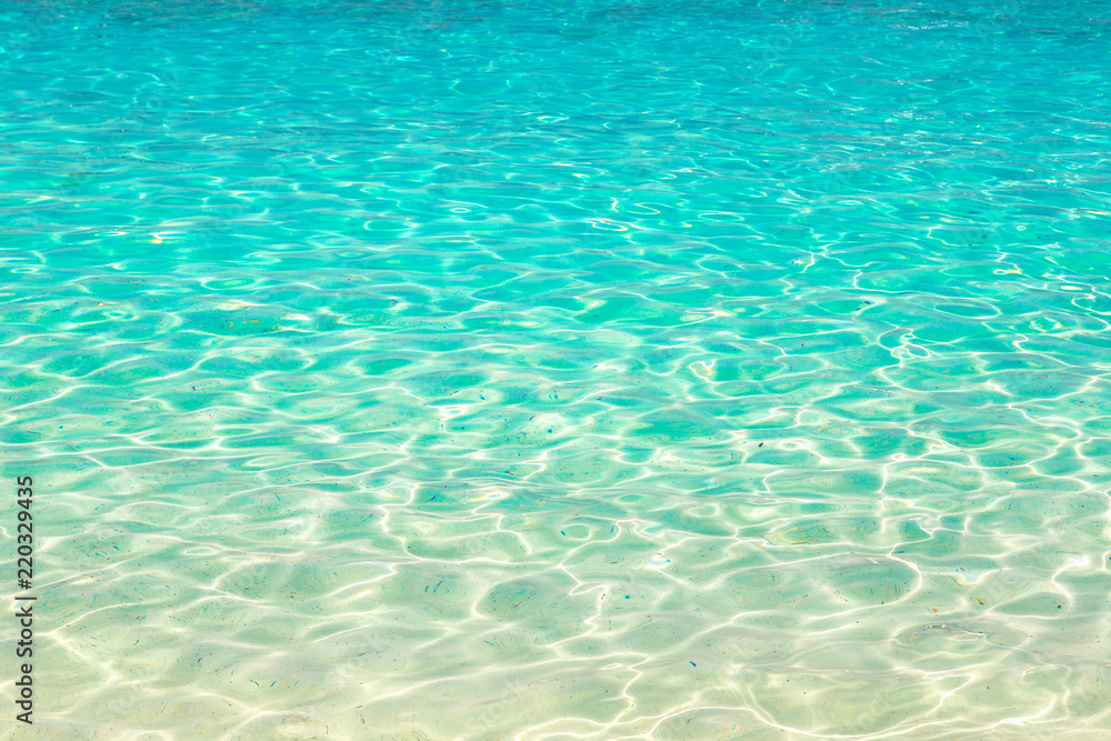 Clear water reflections, Thailand Clear water reflections, Thailand