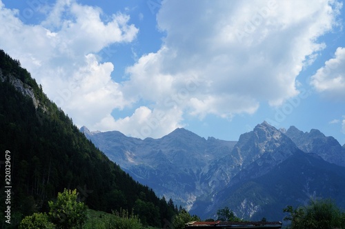 Berge Panorama