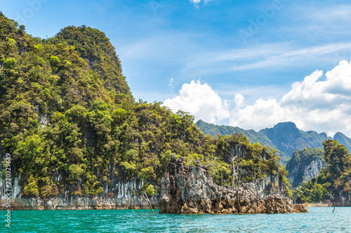 Cheow Lan lake in Thailand