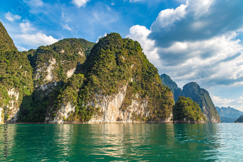 Cheow Lan lake in Thailand