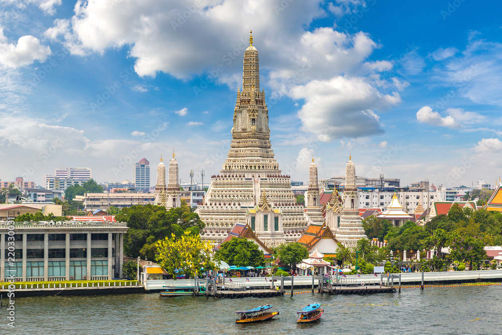 Obraz premium Wat Arun Temple in Bangkok