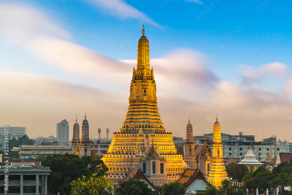 Wat Arun Temple in Bangkok