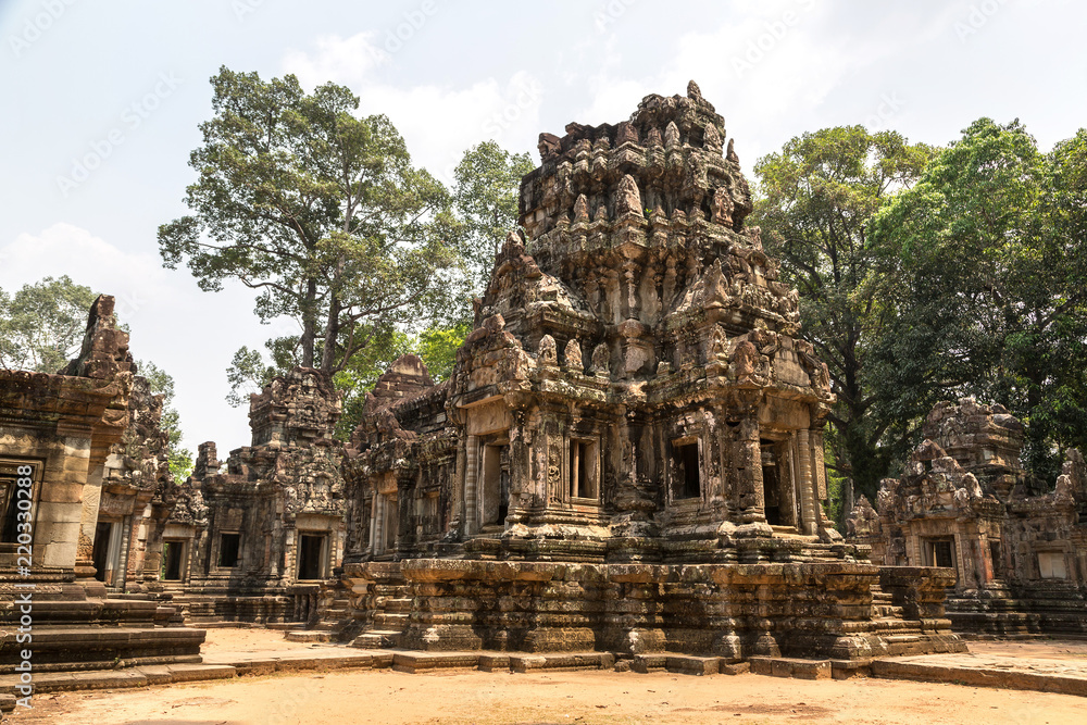 Chau Say Tevoda temple in Angkor Wat