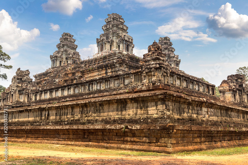Ta Keo temple in Angkor photo