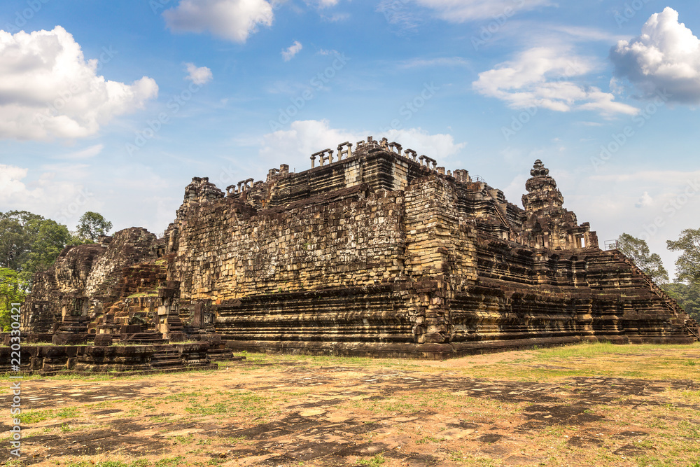 Baphuon temple in Angkor Wat Baphuon temple in Angkor Wat