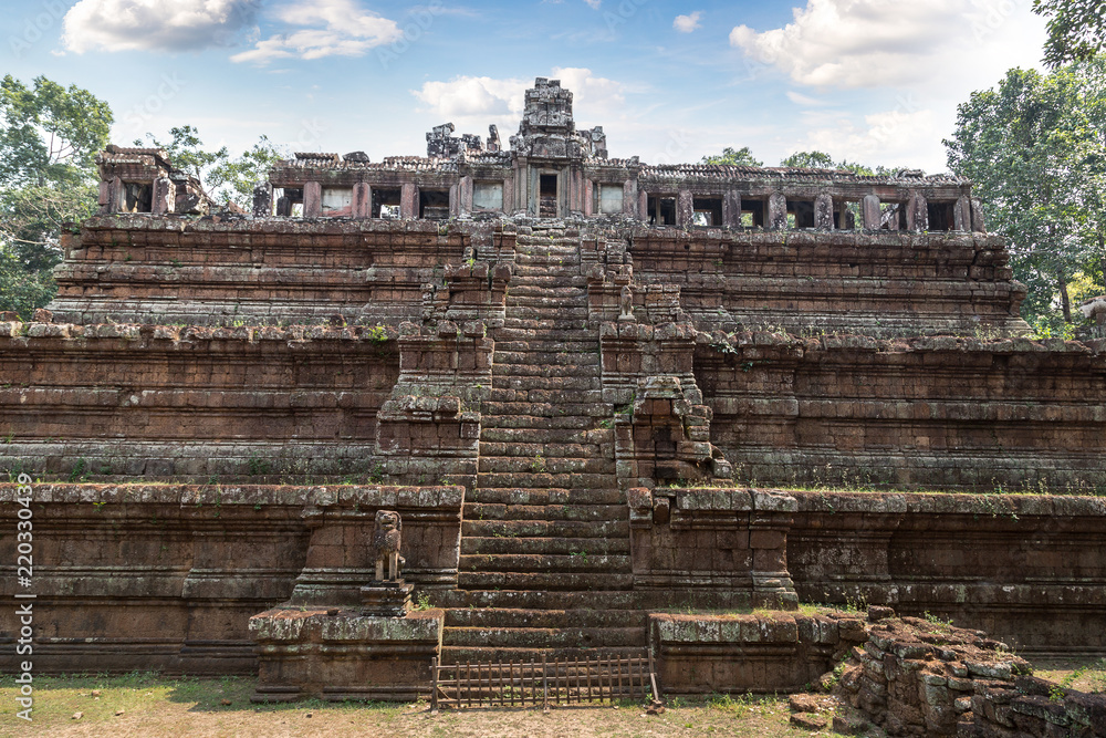 Phimeanakas temple in Angkor Wat Phimeanakas temple in Angkor Wat