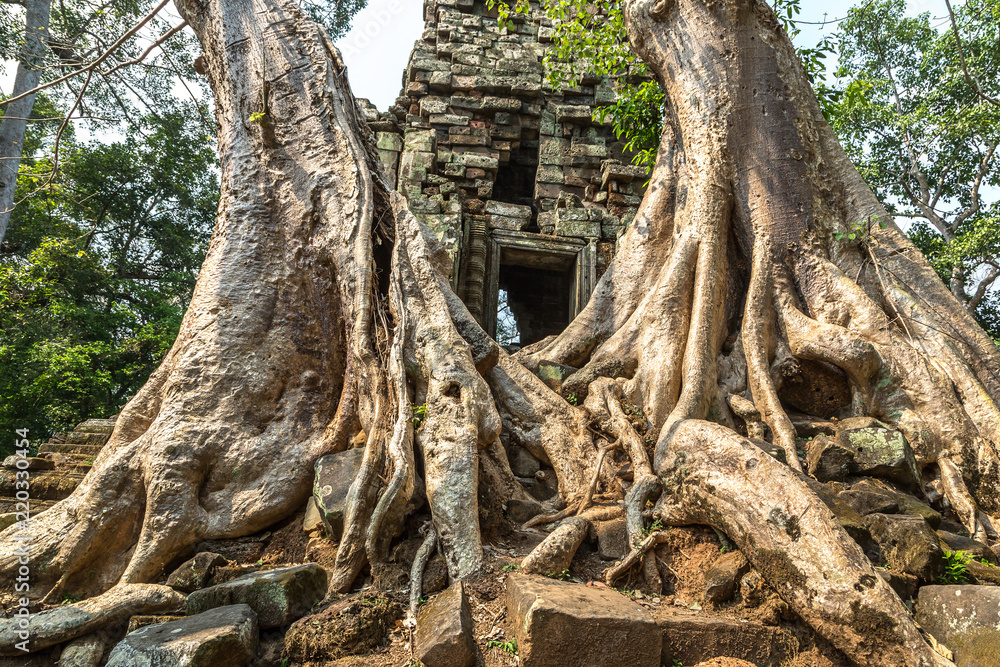 Preah Palilay temple in Angkor Wat Preah Palilay temple in Angkor Wat