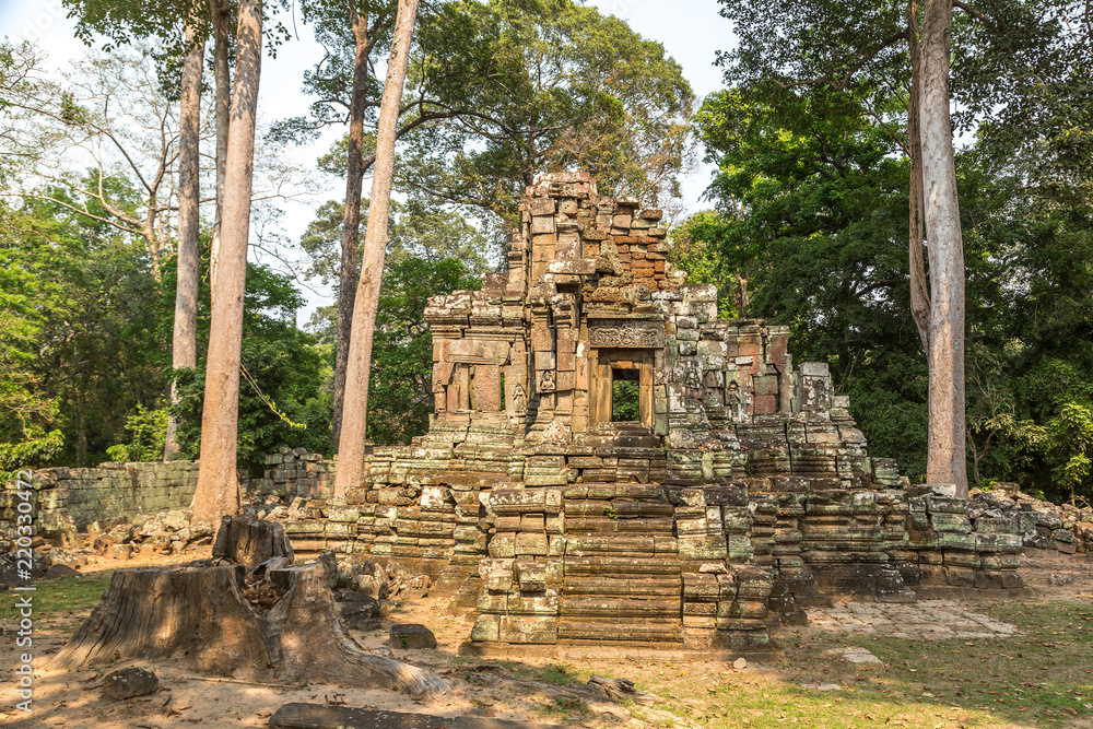 Preah Pithu temple in Angkor Wat