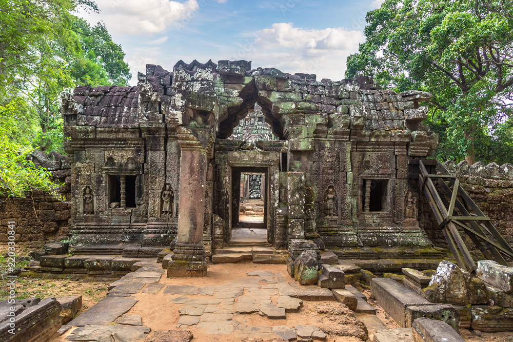 Fototapeta premium Ta Som temple in Angkor Wat