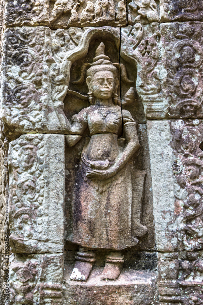 Ta Som temple in Angkor Wat