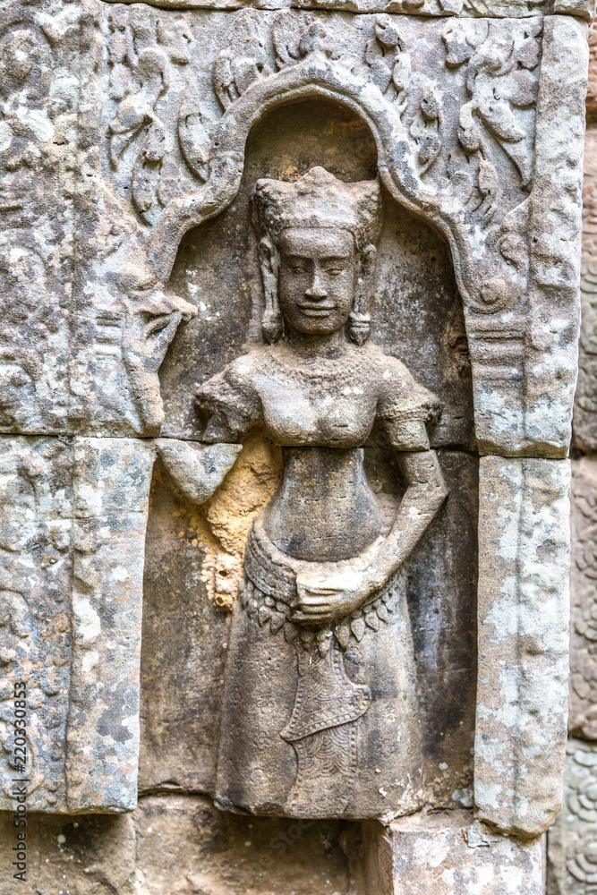 Ta Som temple in Angkor Wat