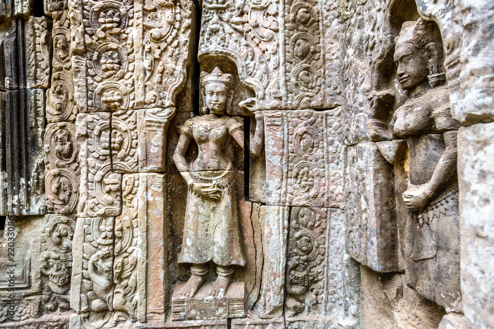 Ta Som temple in Angkor Wat Ta Som temple in Angkor Wat