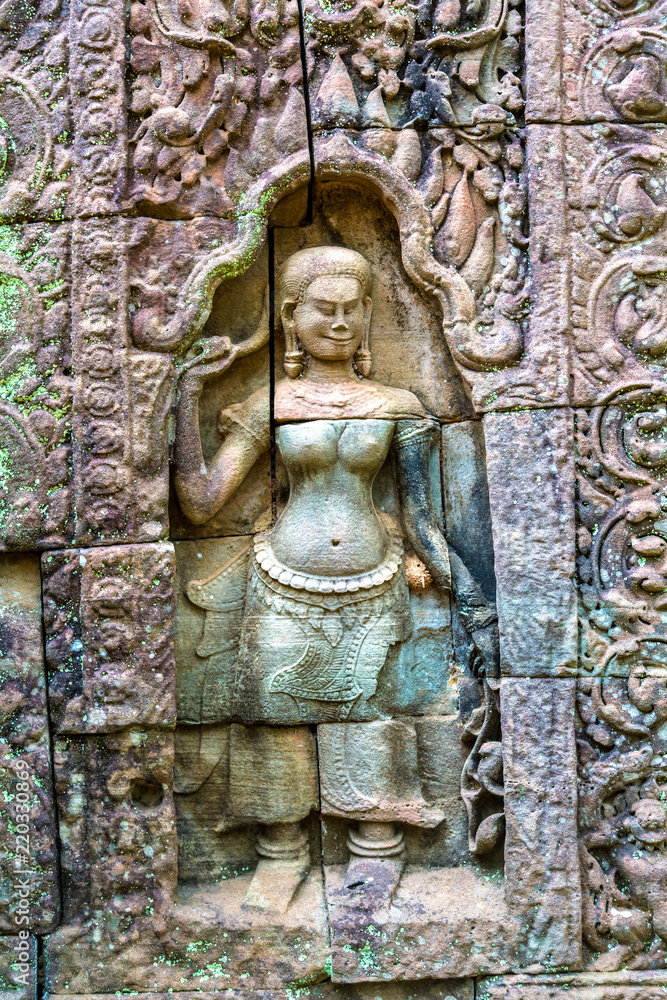 Ta Som temple in Angkor Wat