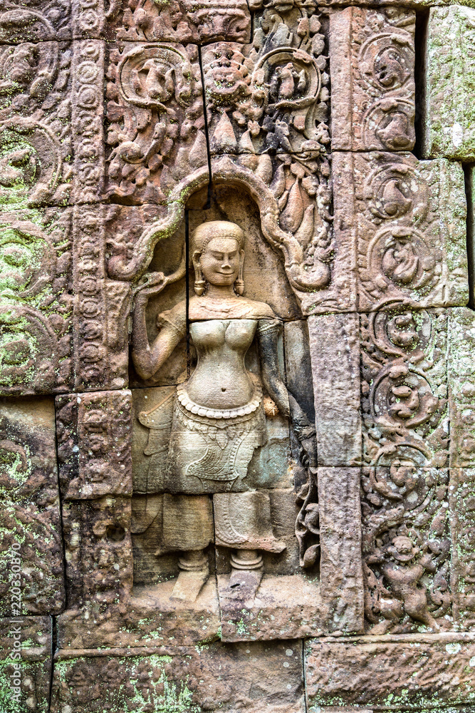 Ta Som temple in Angkor Wat Ta Som temple in Angkor Wat