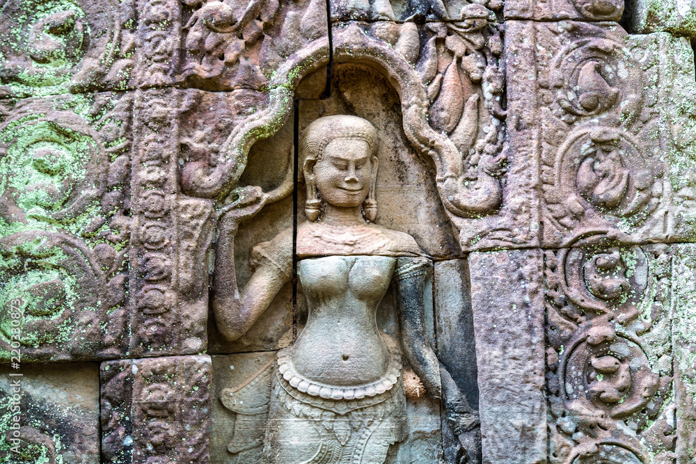 Ta Som temple in Angkor Wat Ta Som temple in Angkor Wat