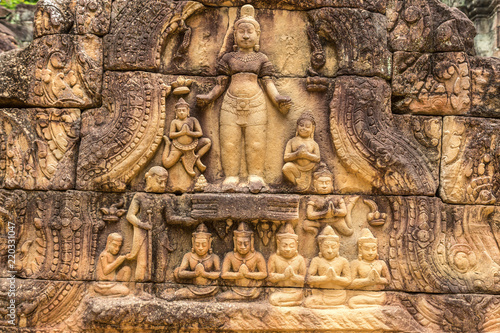 Ta Som temple in Angkor Wat