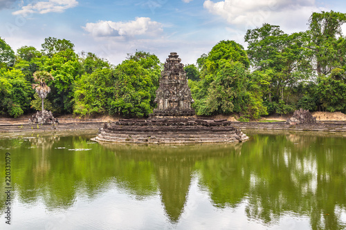 Neak Pean temple in Angkor Wat