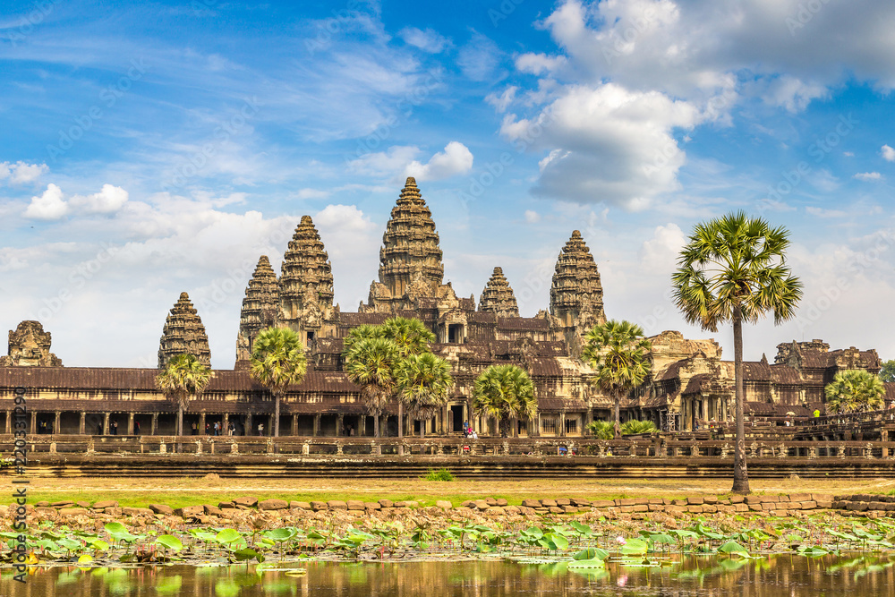 Angkor Wat temple in Cambodia Angkor Wat temple in Cambodia