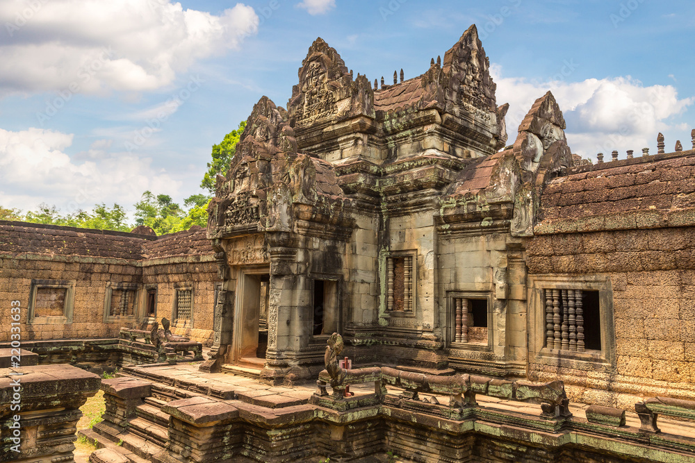 Banteay Samre temple in Angkor Wat