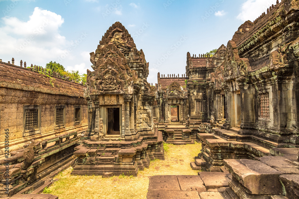Naklejka premium Banteay Samre temple in Angkor Wat