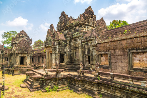 Banteay Samre temple in Angkor Wat