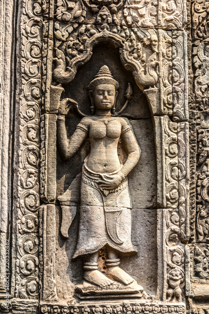 Banteay Kdei temple in Angkor Wat