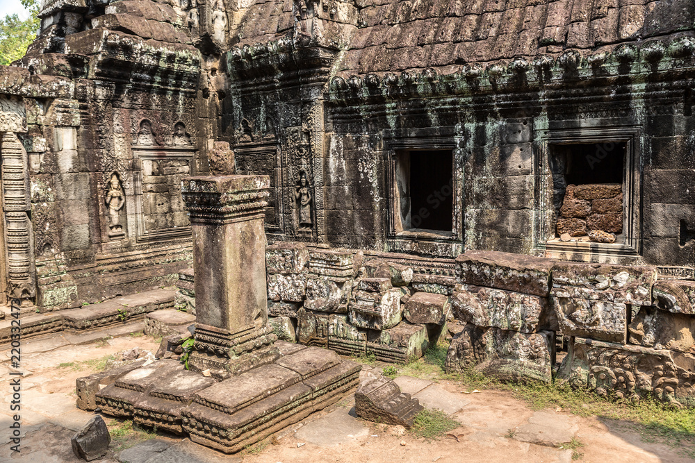 Fototapeta premium Banteay Kdei temple in Angkor Wat