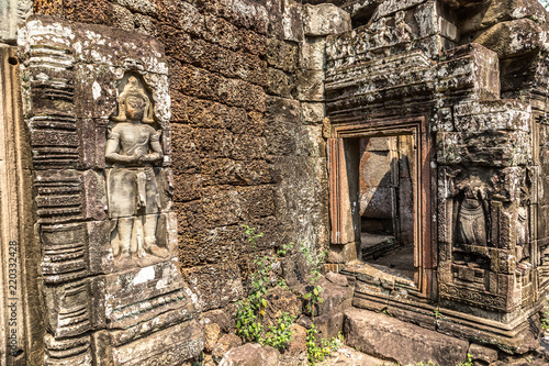 Banteay Kdei temple in Angkor Wat