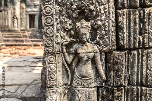 Banteay Kdei temple in Angkor Wat