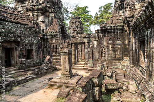Wallpaper Mural Banteay Kdei temple in Angkor Wat Torontodigital.ca