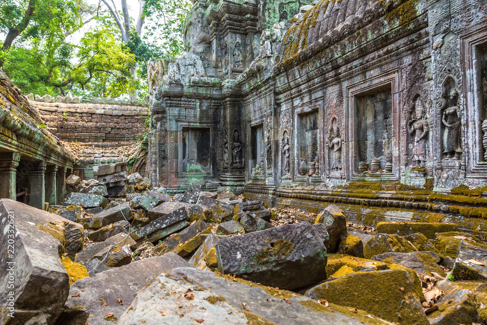 Obraz premium Ta Prohm temple in Angkor Wat