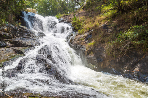 Fototapeta Naklejka Na Ścianę i Meble -  Datanla Waterfall in Dalat