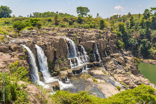 Pongour Waterfall  Vietnam