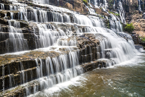 Pongour Waterfall  Vietnam